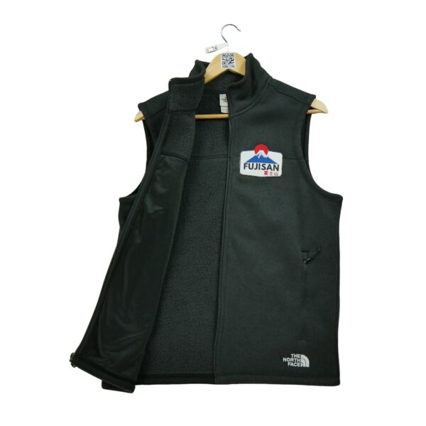 Veste polaires homme sans manches noir The North Face Col Montant