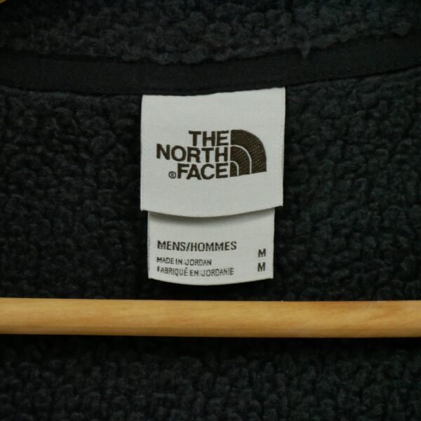 Veste polaires homme sans manches noir The North Face Col Montant