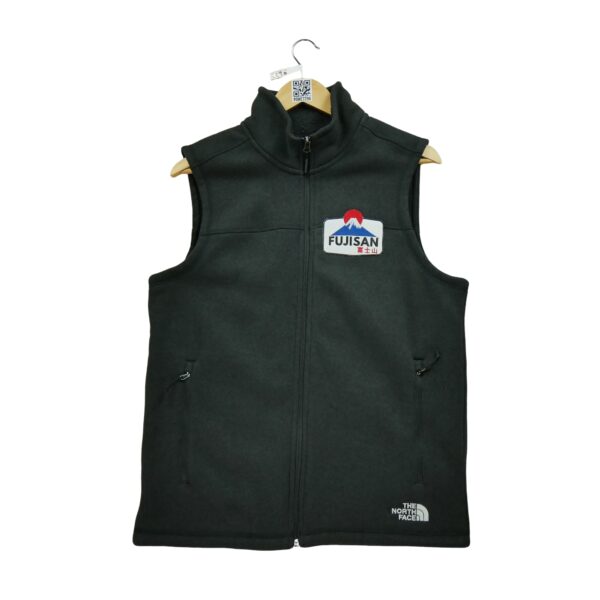 Veste polaires homme sans manches noir The North Face Col Montant