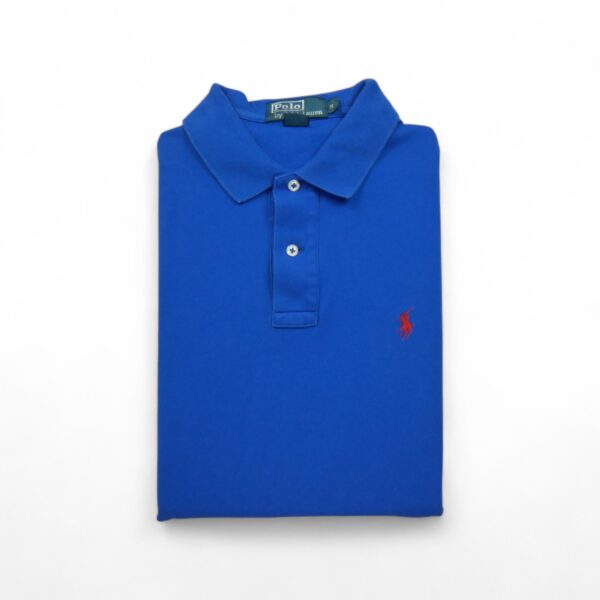 Polo manches courtes Homme  Bleu