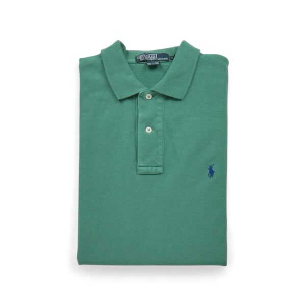 Polo manches courtes Homme  Vert