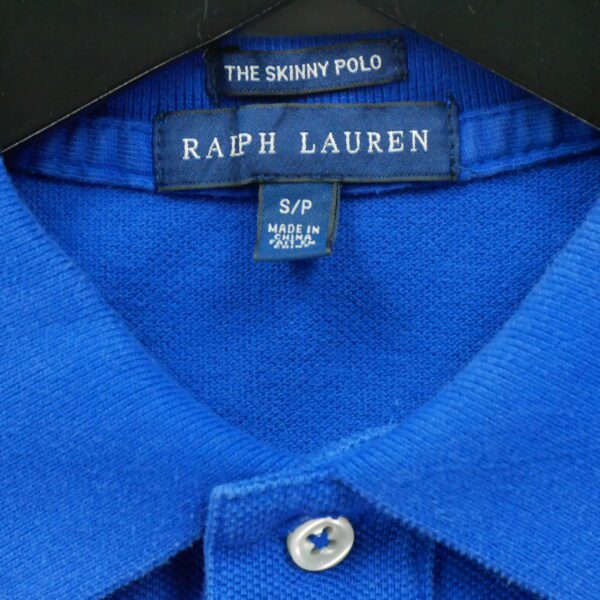 Polo manches courtes Femme  Spain Bleu – Image 6