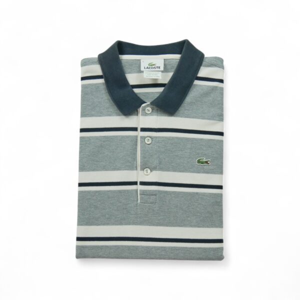 Polo manches courtes Homme  Gris