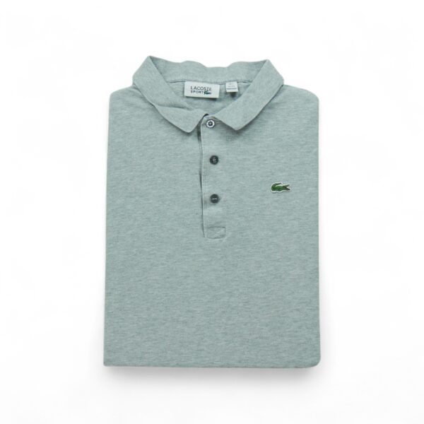 Polo manches courtes Homme  Gris
