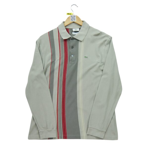 Polo manches longues Homme  Beige