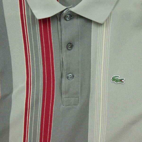Polo manches longues Homme  Beige – Image 3