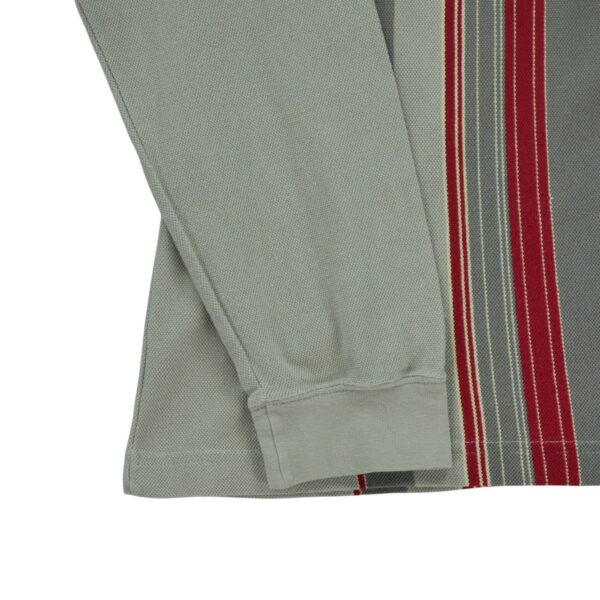 Polo manches longues Homme  Beige – Image 4