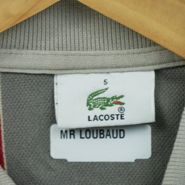 Polo manches longues Homme  Beige – Image 7