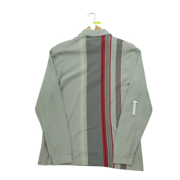 Polo manches longues Homme  Beige – Image 5
