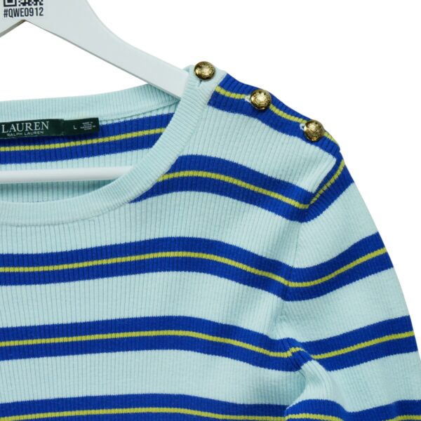 Pull Femme  Bleu clair – Image 3