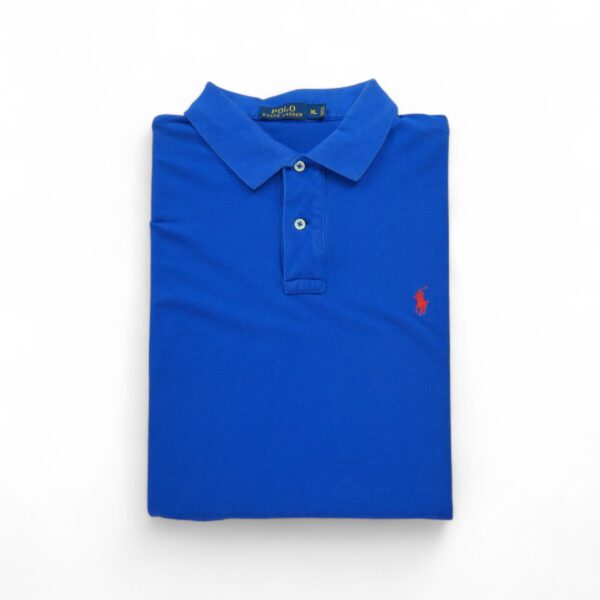 Polo manches courtes Homme  Bleu
