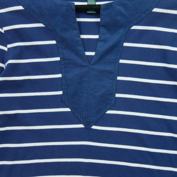 T-shirt manches longues Femme  Marine – Image 3