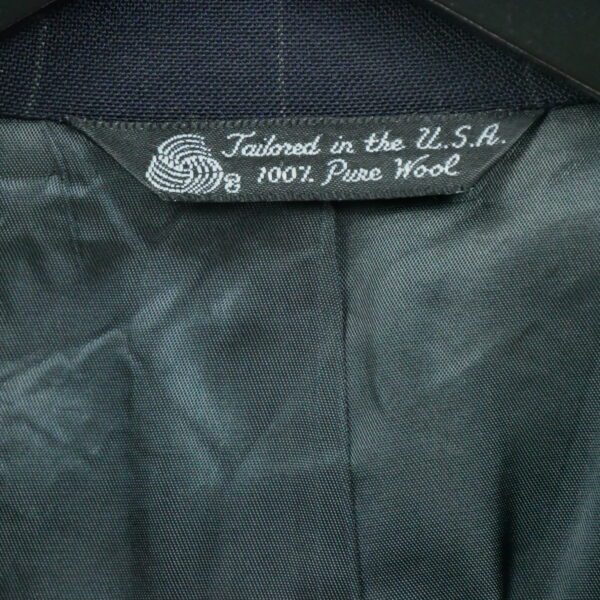 Veste Homme  Blazer Made in USA Noir – Image 6