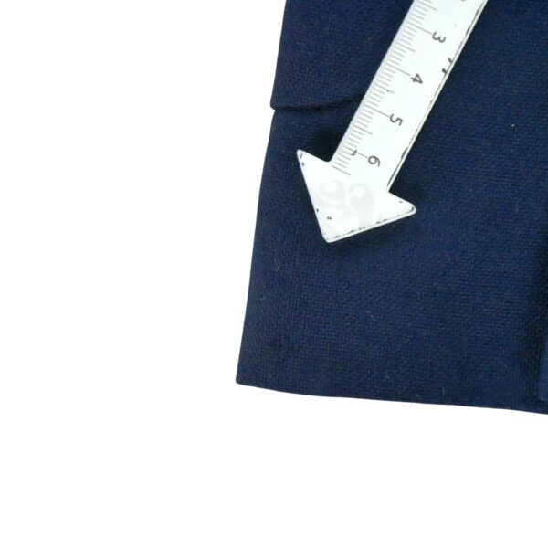 Veste Homme  Blazer Vintage Y2K Marine – Image 7