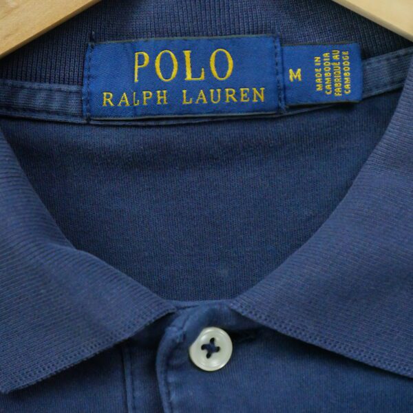 Polo manches courtes Homme  Marine – Image 8