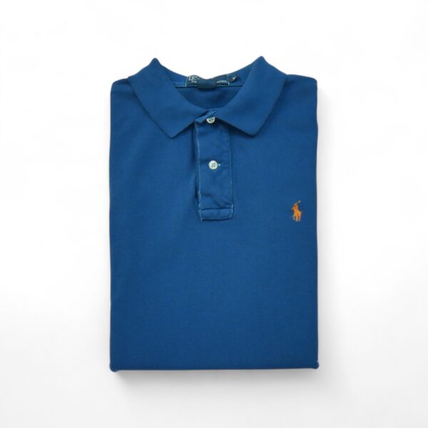 Polo manches courtes Homme  Bleu