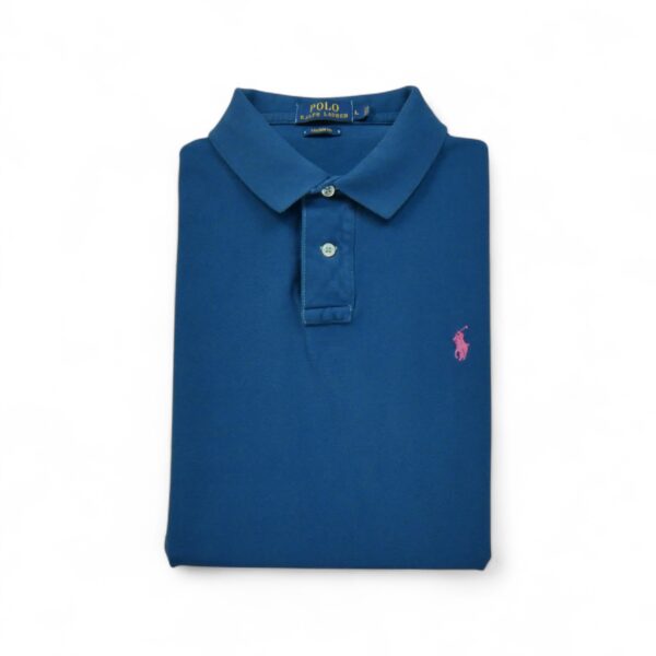 Polo manches courtes Femme  Bleu