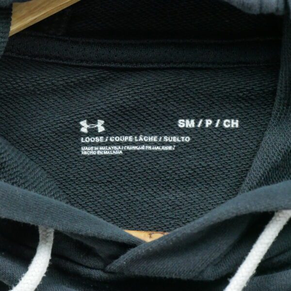 Sweat à capuche Homme  Noir – Image 5