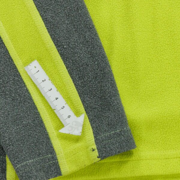 Pull polaire Homme  TNF Jaune Fluo – Image 5