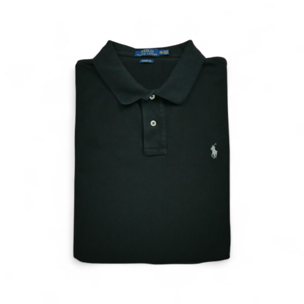 Polo manches courtes Homme  Noir