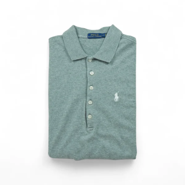 Polo manches courtes Femme  Gris