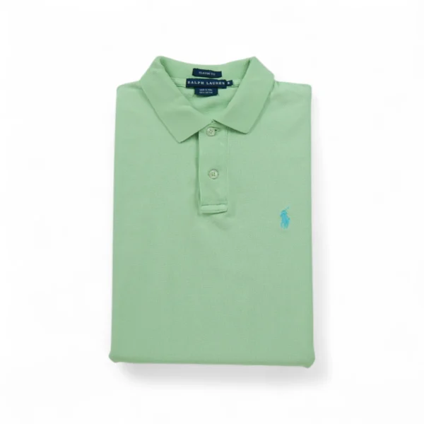 Polo manches courtes Femme  Vert