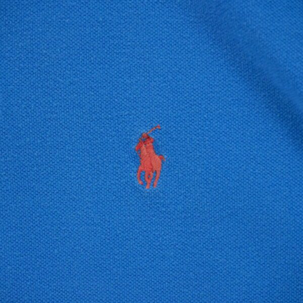 Polo manches courtes Femme  Bleu – Image 5