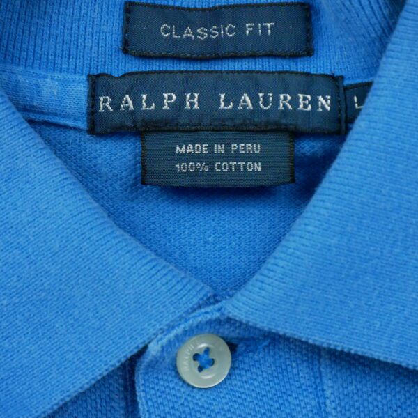 Polo manches courtes Femme  Bleu – Image 8