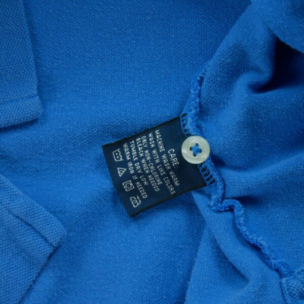 Polo manches courtes Femme  Bleu – Image 9