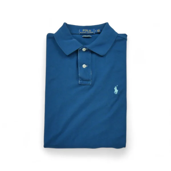 Polo manches courtes Homme  Bleu