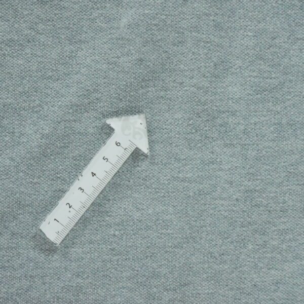 Polo manches courtes Homme  Gris – Image 7