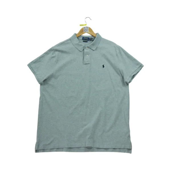 Polo manches courtes Homme  Gris – Image 2