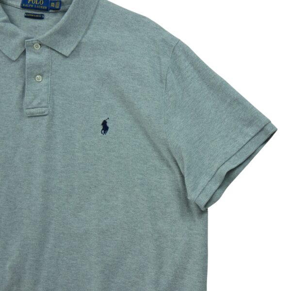 Polo manches courtes Homme  Gris – Image 4