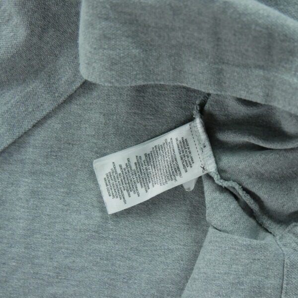 Polo manches courtes Homme  Gris – Image 9