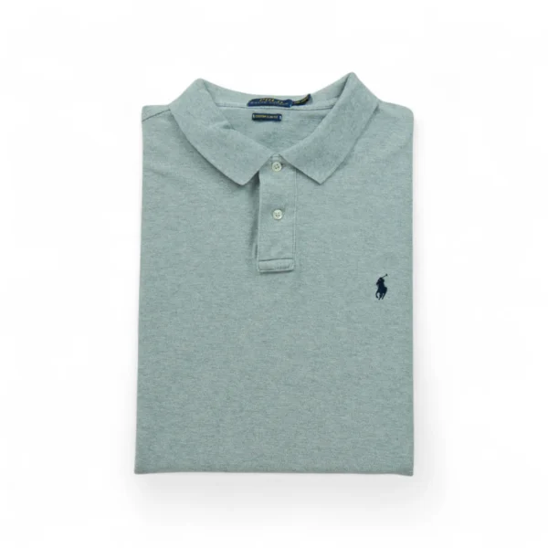 Polo manches courtes Homme  Gris