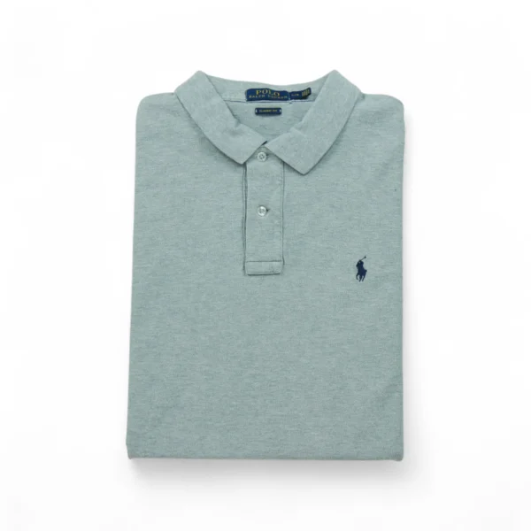 Polo manches courtes Homme  Gris