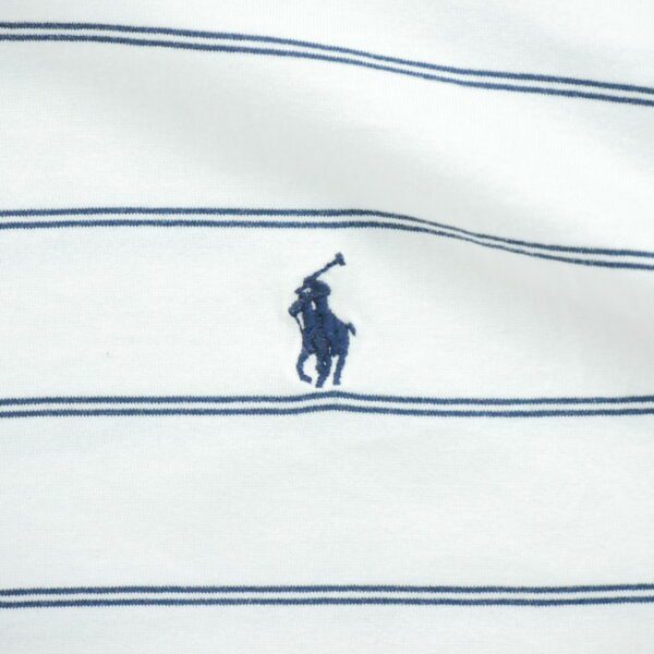 Polo manches courtes Homme  Blanc – Image 4