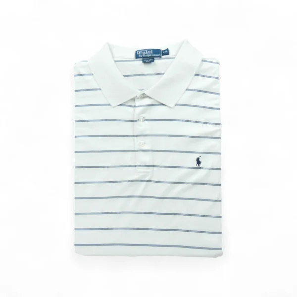 Polo manches courtes Homme  Blanc