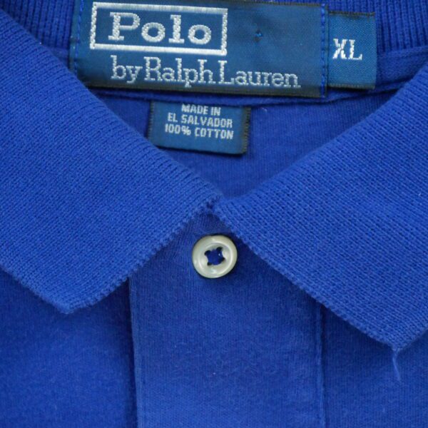 Polo manches courtes Homme  Bleu – Image 8