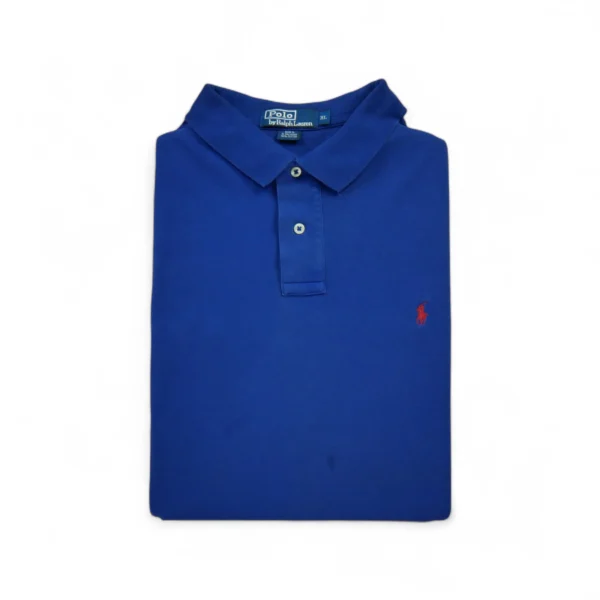 Polo manches courtes Homme  Bleu