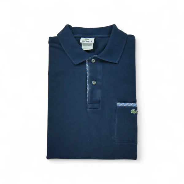 Polo manches courtes Homme  Marine
