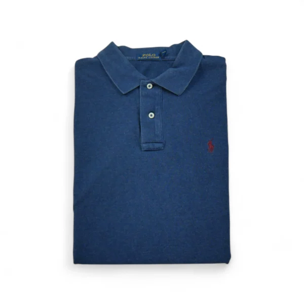 Polo manches courtes Homme  Marine