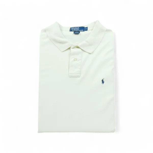 Polo manches courtes Homme  Jaune
