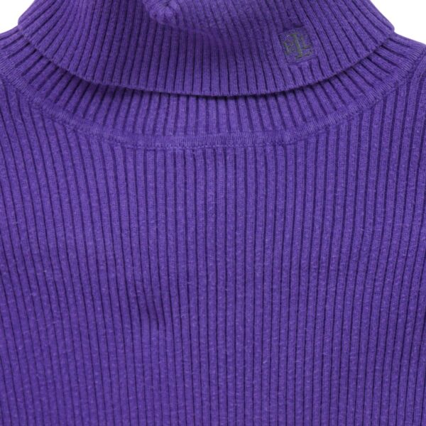Pull Femme  col roulé Violet – Image 3