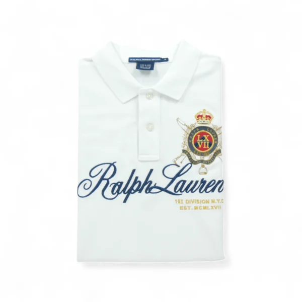 Polo manches courtes Femme  Blanc
