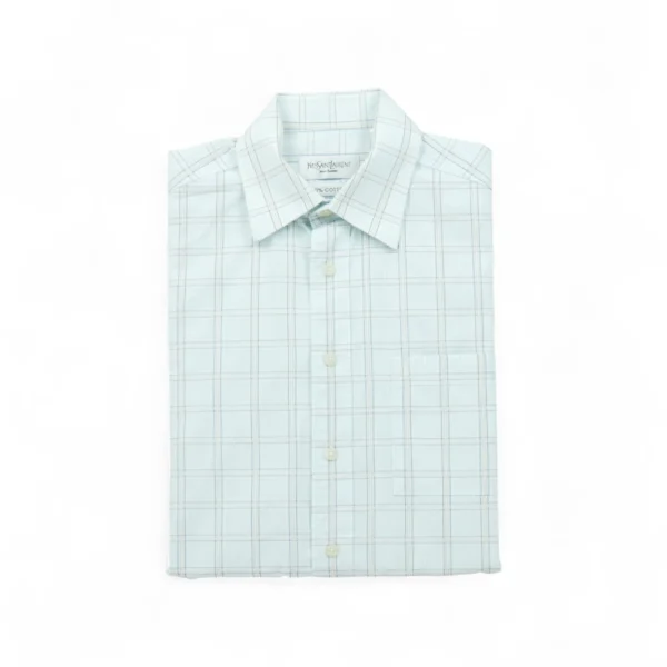 Chemise classiques Homme à carreaux