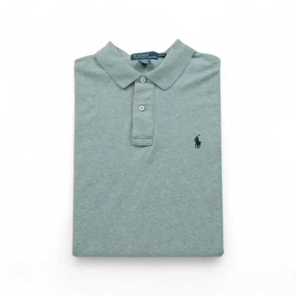 Polo manches courtes Homme  Gris