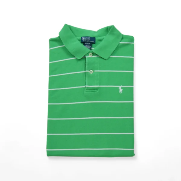 Polo manches courtes Homme  Vert