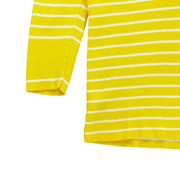 Pull Femme  Jaune – Image 4