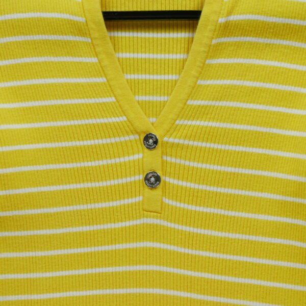 Pull Femme  Jaune – Image 3